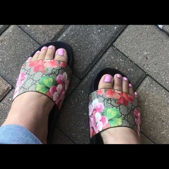 Gucci Shoes - Gucci Bloom Sandals